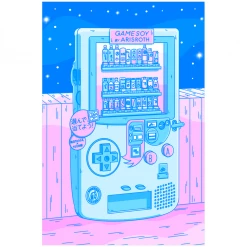 VAPOR95 Posters Gamesoy Poster