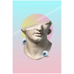 VAPOR95 Posters Fractured Poster