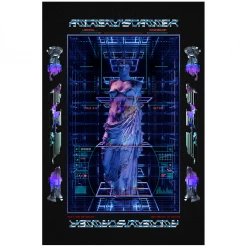 VAPOR95 Scanning The Ancients Poster Posters