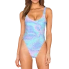 T6 Bath Bomb High Legged One Piece Swimsuit