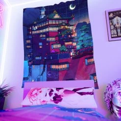 T6 Tapestries Bathhouse Tapestry