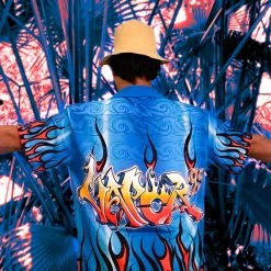 AOP Hawaiian Shirts Hot Rod Hawaiian Shirt