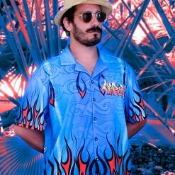 AOP Hawaiian Shirts Hot Rod Hawaiian Shirt