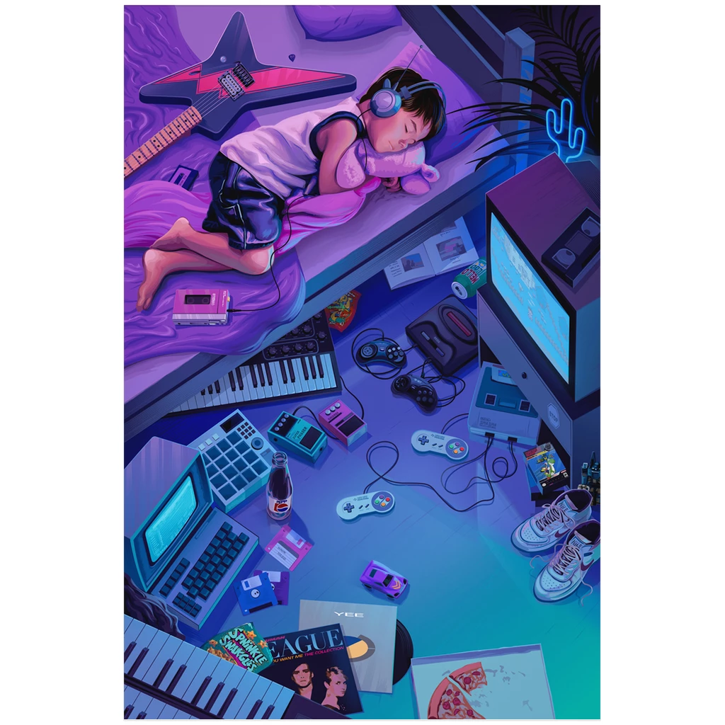 VAPOR95 Perfect Years Poster