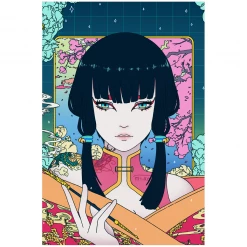 VAPOR95 Posters Saibāgāru Poster