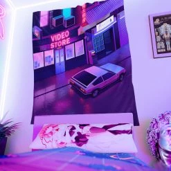 T6 Tapestries Be Kind Rewind Tapestry