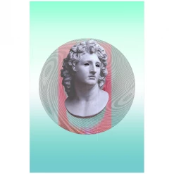 VAPOR95 Idolatry Poster Posters