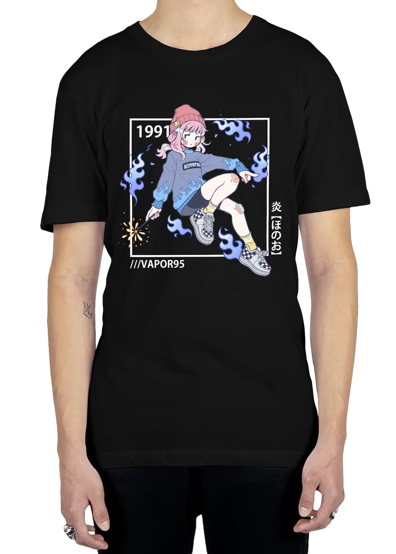 DTG Graphic Tees Feel The Heat Tee