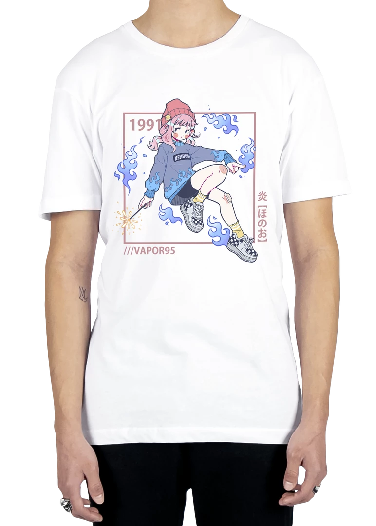 DTG Graphic Tees Feel The Heat Tee