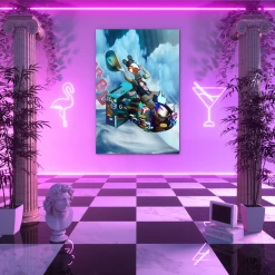 VAPOR95 Bombs Away Poster