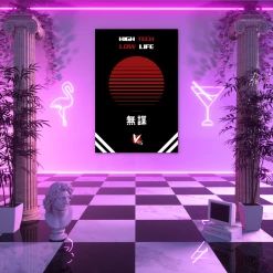 VAPOR95 Bosozoku Poster Posters