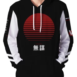 T6 Bosozoku Hoodie All Over Print Hoodies