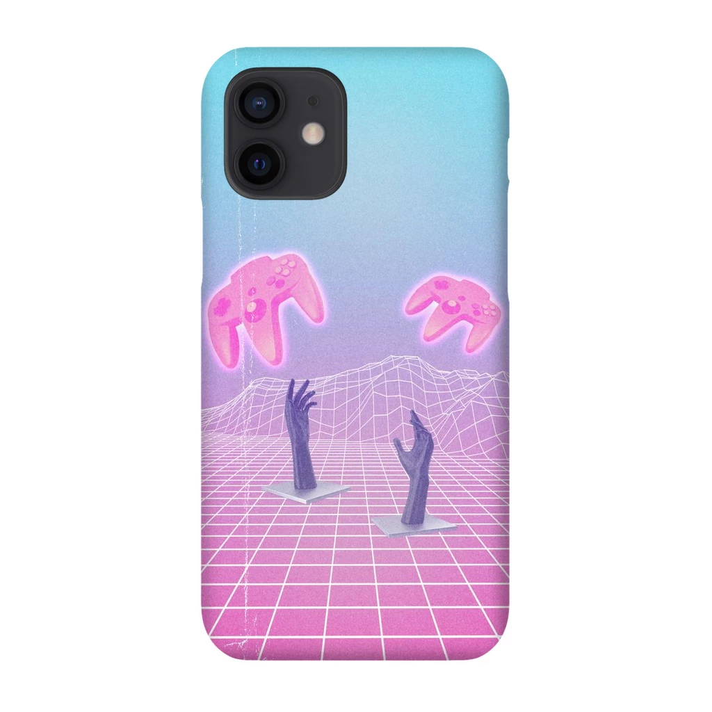 VAPOR95 64 Visitations Phone Case Phone Cases