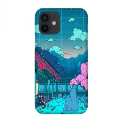 VAPOR95 Phone Cases Together At Twilight Phone Case