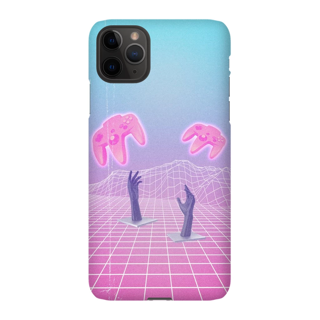 VAPOR95 64 Visitations Phone Case Phone Cases