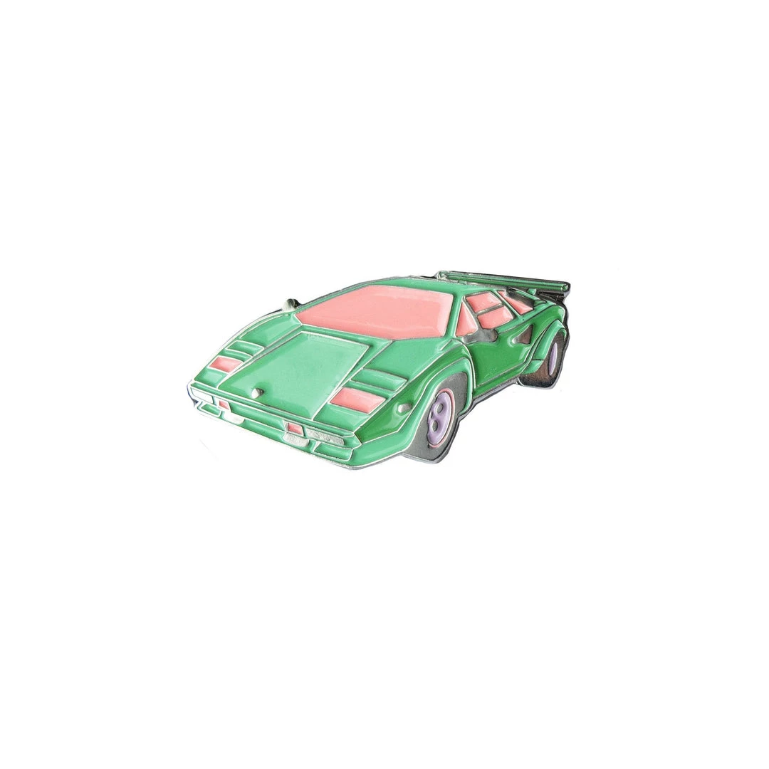 VAPOR95 Mint Countach Enamel Pin