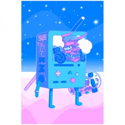 VAPOR95 Posters Oniboy Poster