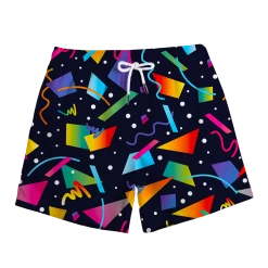 T6 City Bus Swim Trunks