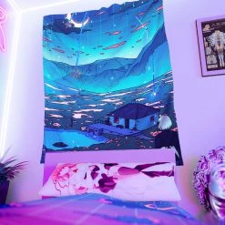 T6 Tapestries Crystal Shower Tapestry