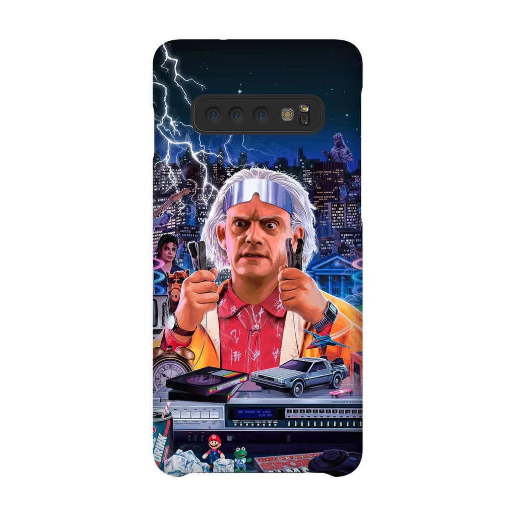 VAPOR95 Phone Cases Great Scott! Phone Case