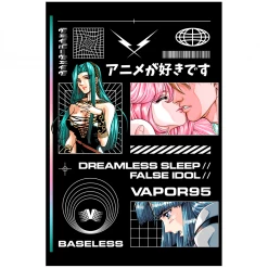 VAPOR95 False Idol Poster