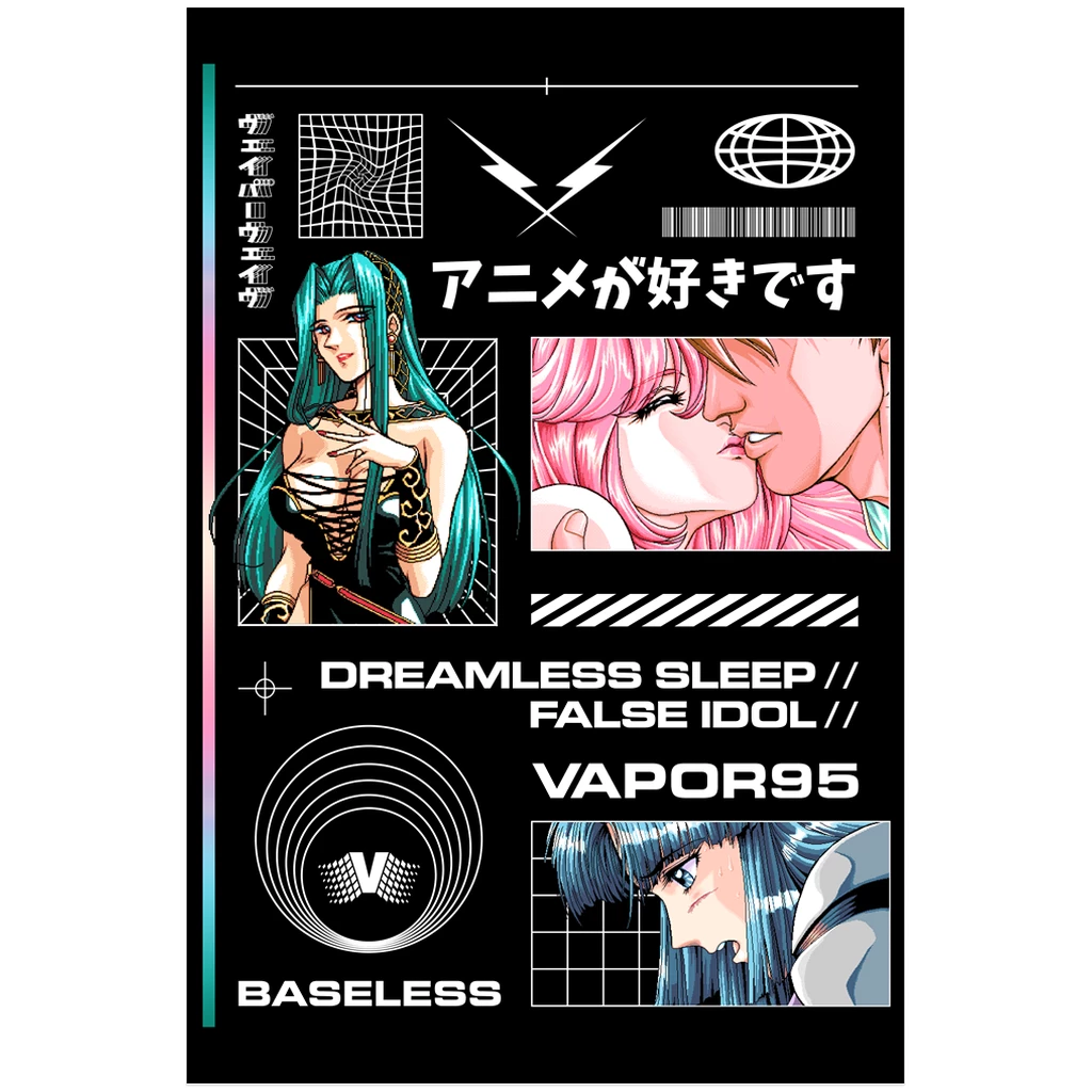 VAPOR95 False Idol Poster