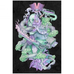 VAPOR95 Dream Eater Poster Posters