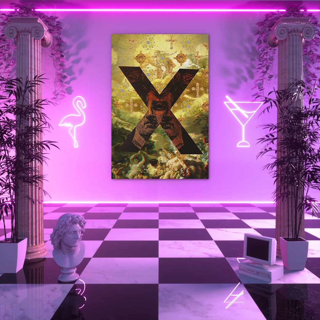 VAPOR95 Damnation Poster