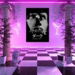 VAPOR95 Posters Dark Messenger Poster