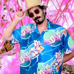 AOP Hawaiian Shirts Deep End Hawaiian Shirt