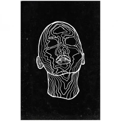 VAPOR95 Topography Poster