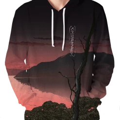 T6 Desolate Hoodie All Over Print Hoodies