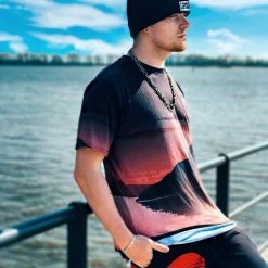 T6 Desolate Tee All Over Print Tees