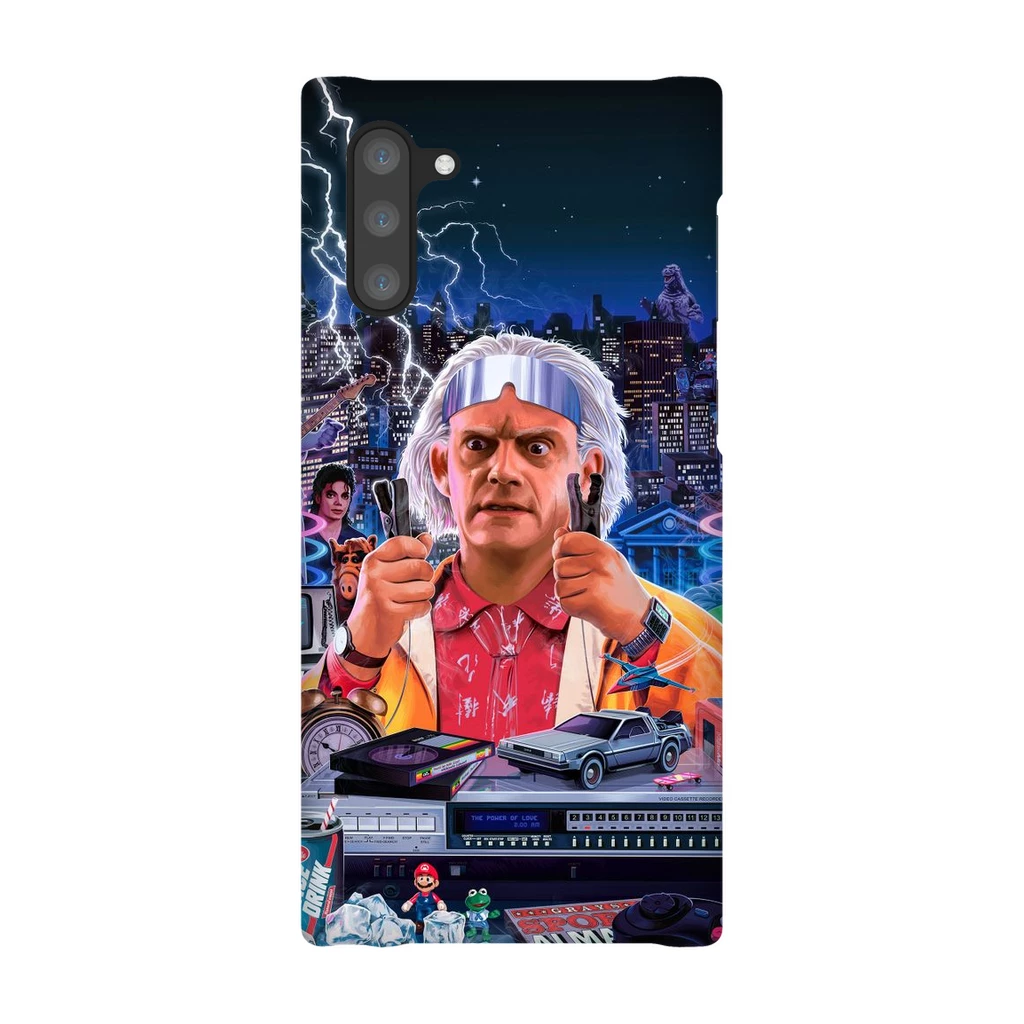 VAPOR95 Phone Cases Great Scott! Phone Case