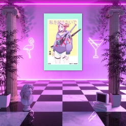 VAPOR95 Don't Dream Poster Posters