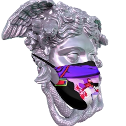 T6 EVA01 Face Mask Face Masks