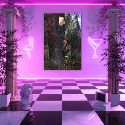 VAPOR95 Eves Return Poster Posters