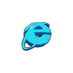 VAPOR95 Pins Explorer Enamel Pin