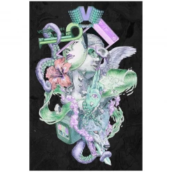 VAPOR95 Posters Void Spawn Poster