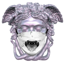 VAPOR95 Ahegao Face Mask Face Masks