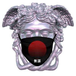 T6 Bosozoku Face Mask Face Masks