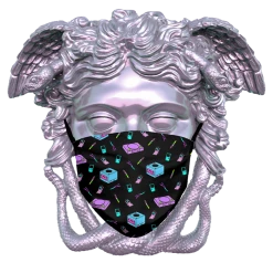 T6 Cloak & Dagger Face Mask Face Masks