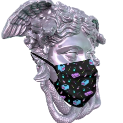 T6 Cloak & Dagger Face Mask Face Masks