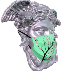 T6 Full Bloom Face Mask Face Masks