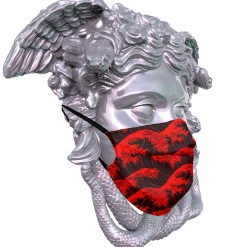 T6 Great Wave Face Mask Face Masks