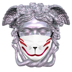 T6 Kitsune Face Mask Face Masks