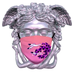 T6 Kyoto Koi Face Mask Face Masks