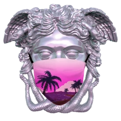 T6 Pixel Paradise Face Mask Face Masks