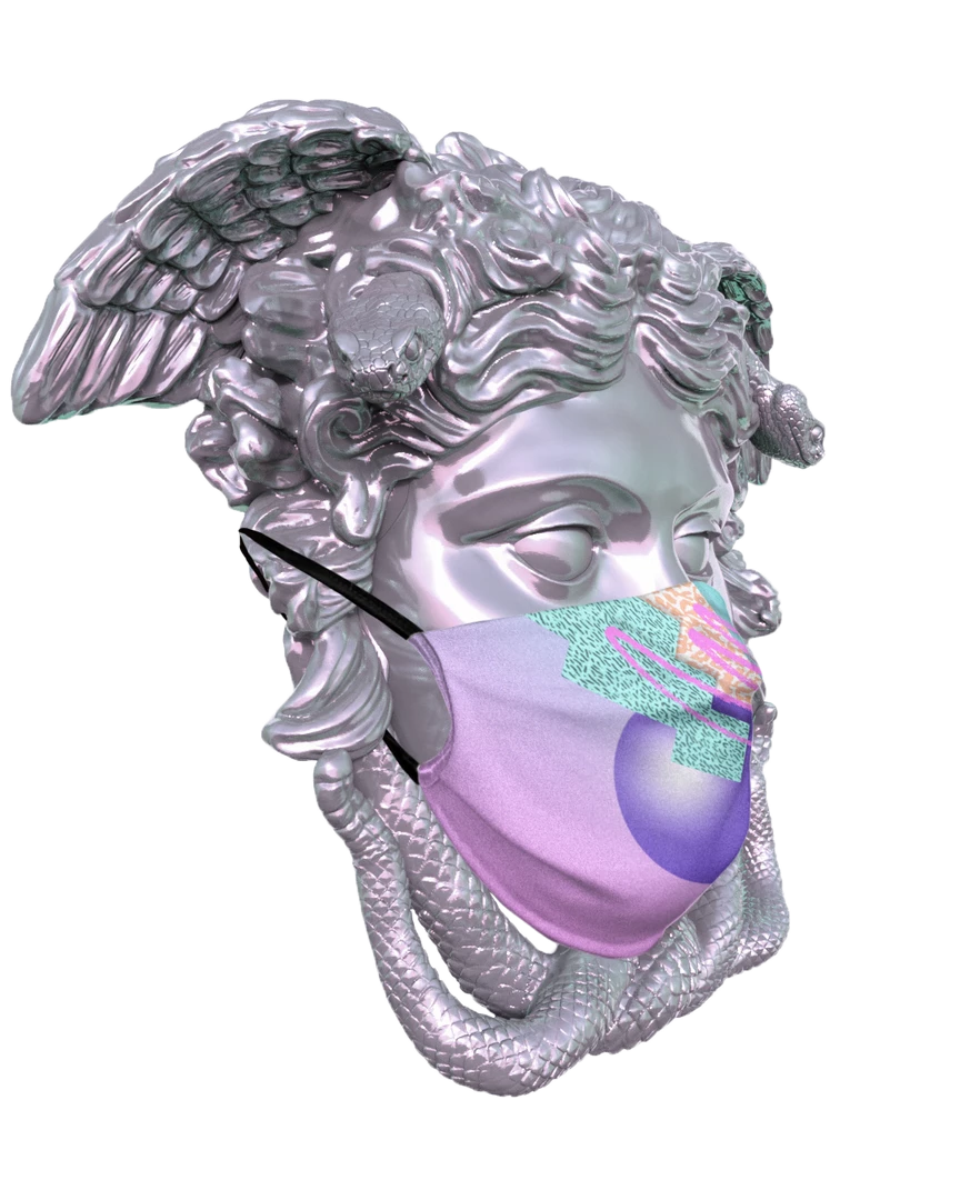 T6 Face Masks Saved By The Vapor Face Mask