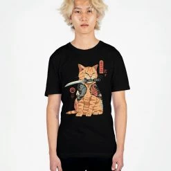 DTG Feline Shogun Tee